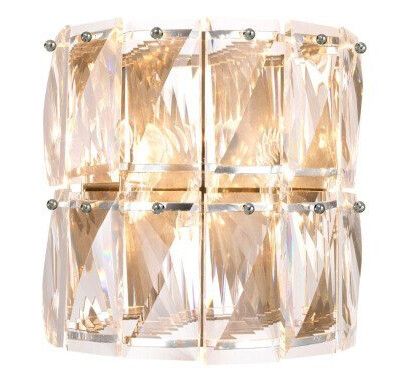 Amazone vägglampa nickel