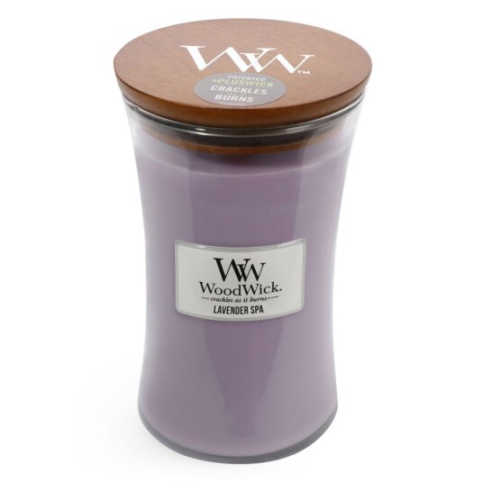 Woodwick Large Lavender Spa