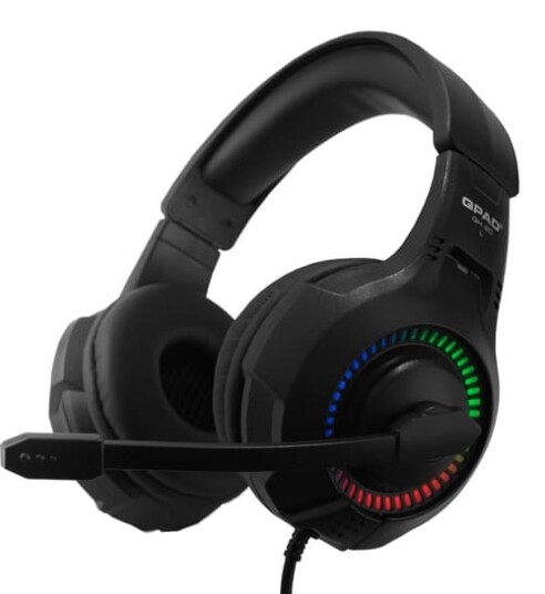 Qpad Qh 20 Hodesett 3,5 Mm Jakk, Usb Stereo Qpad Qh 20 Hodesett 3,5 Mm Jakk, Usb Stereo