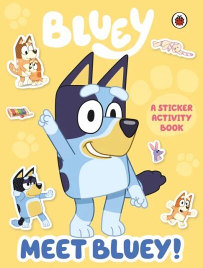 Bluey: Meet Bluey! Sticker Activity Book Av Bluey