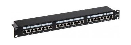 Delta Patch Panel 24X Rj-45 Pp-24/Rj-C/Ftp Delta Patch Panel 24X Rj-45 Pp-24/Rj-C/Ftp