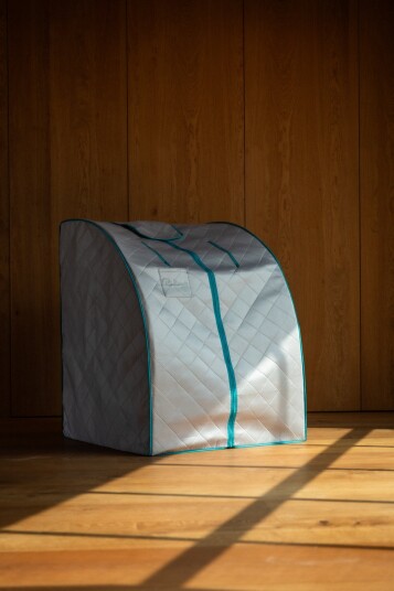 IR SaunaPod Active Maxi – Romslig infrarød sauna IR SaunaPod Active Maxi – Romslig infrarød sauna