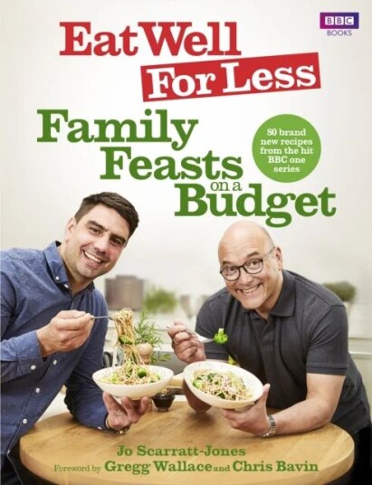 Eat Well For Less: Family Feasts On A Budget Av Jo Scarratt-Jones