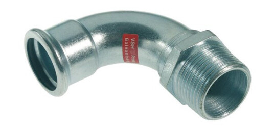 Vsh Fabrieken Xpr carbon elbow 90 deg. fm 18xr1/2 Vsh Fabrieken Xpr carbon elbow 90 deg. fm 18xr1/2