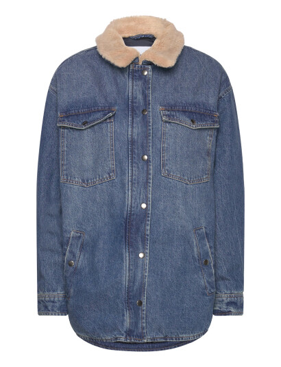 H2O Fagerholt Mommy Jacket - Blue - XS