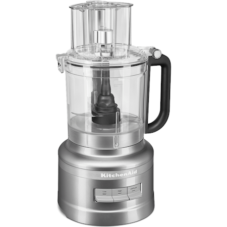 KitchenAid Foodprosessor 5KFP1319 3,1 liter Sølv