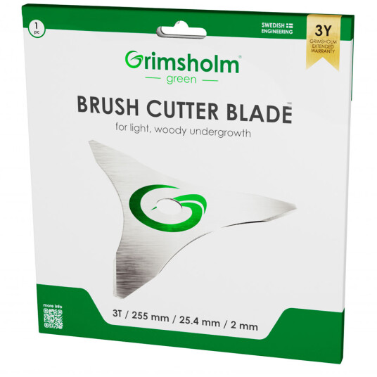 Grimsholm Slagklinge til Ryddesag 3T ??? 255 mm (2 mm), 25,4 mm