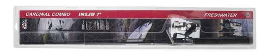 Abu Cardinal Ferskvann fiskesett, 7 fot 5-30 gram