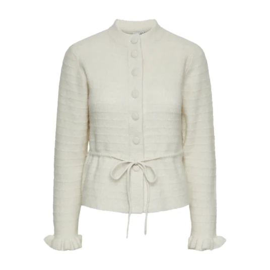 Y.a.s Dame Strikkevarer Beige S,