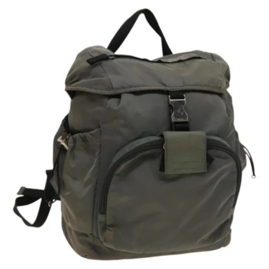 Prada Vintage Dame Grønn