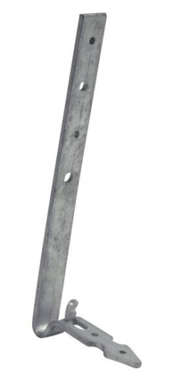 Joma 6110011 Torvtakskrok 6 mm, galvanisert, 20-pakning