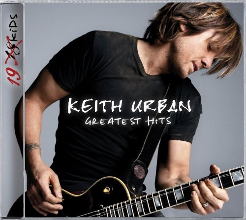 Keith Urban Greatest Hits CD