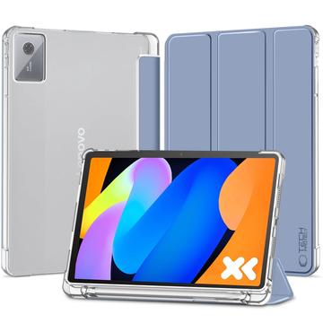 Tech Protect Lenovo Idea Tab SmartCase Pen Hybrid Tri Fold Folio etui Blå