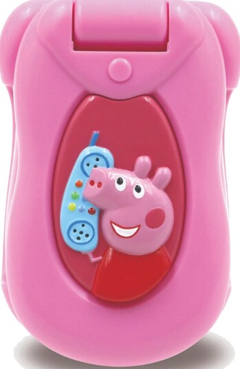 Gurli Gris Leketelefon - Rosa - 18+Mnd