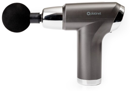 Platinet PMAS20 Massagepistol 1500mAh Ergonomisk Design Grå Platinet PMAS20 Massagepistol 1500mAh Ergonomisk Design Grå