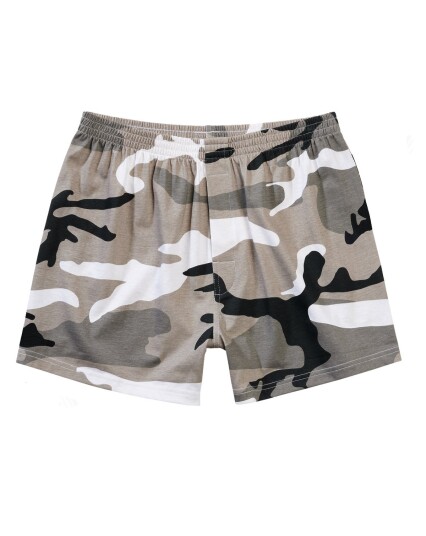 Brandit boxershorts Svart Hvit