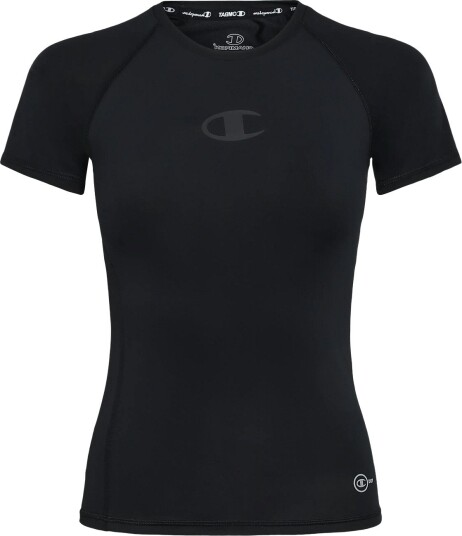 Champion Ss Tee   Black   XS