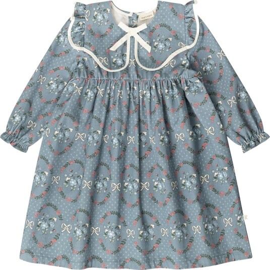 That"s Mine Raya Dress   Blue   110CM/5Y