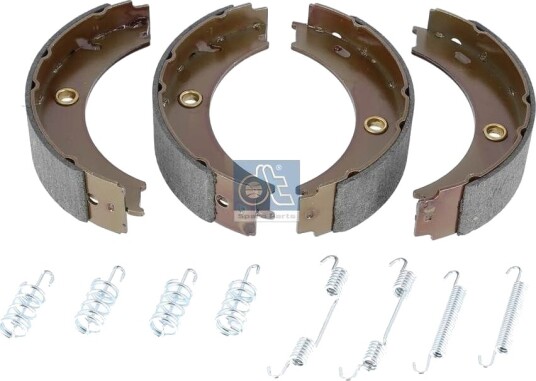 Bremseskosett, håndbrems DT Spare Parts 4.91460