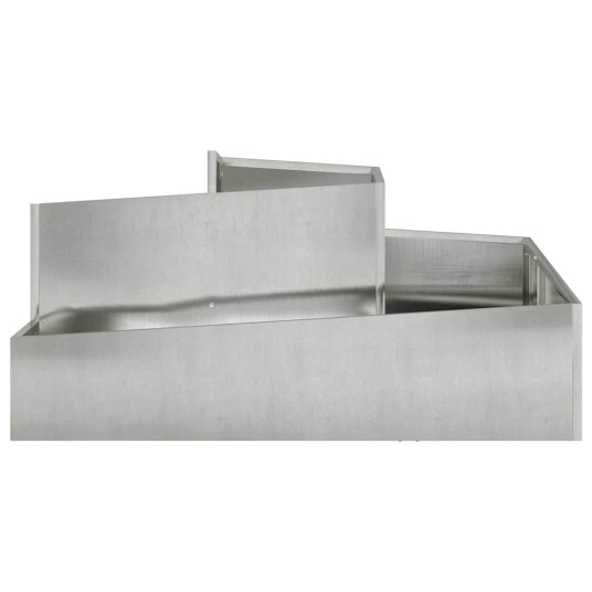 Potte & Plantekasser Rustfritt stål Medium Plantekasser Potte & Plantekasser Rustfritt stål Medium Plantekasser