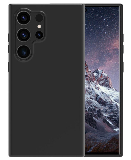 Dbramante1928 Greenland Mobildeksel til Samsung Galaxy S24 Ultra - Svart, Resirkulert Plast