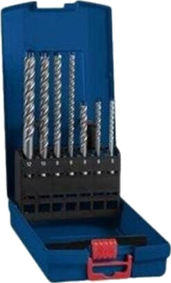 Bosch Expert SDS Plus 7-Delt Hammerbor Sett 5-12mm for Betong og Granitt