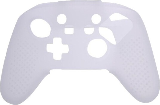 Teknikproffset Silikongrep til Nintendo Switch Pro-kontroller Hvit