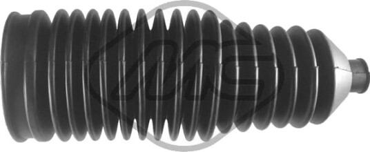 Mansjett, styring Metalcaucho 00370