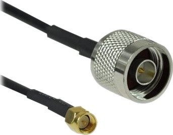 Qoltec Antenne Wi-Fi Mobiltelefon 30 Dbi Rundtstrålende Hvit