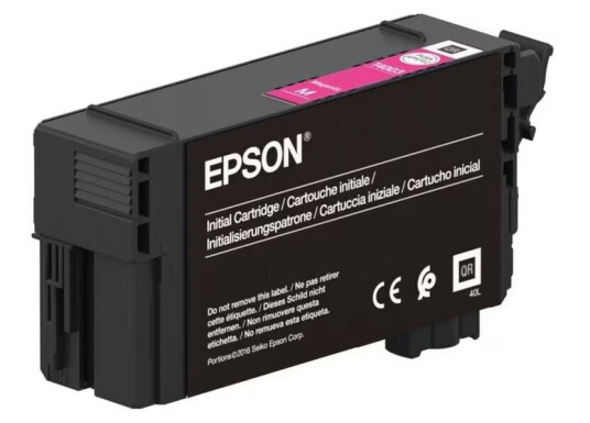 Epson T40c3 - 26 Ml - Magenta - Original - Blekkpatron
