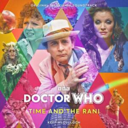 Keff Mcculloch Doctor Who: Time And The Rani CD Keff Mcculloch Doctor Who: Time And The Rani CD