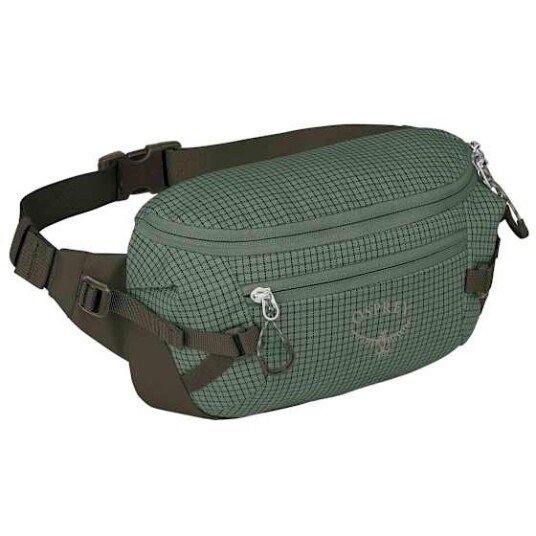 Osprey Transporter Waist Pack Pine Leaf/Earl Grey OS