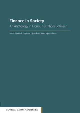 Finance In Society