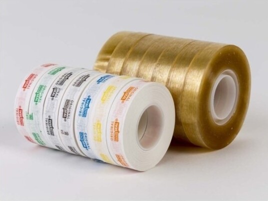 Pakketape Innoseal Poselukker Refill 1 Rl Klar/1 Rl Papir 9 Mm X 14.00 M Kerne: 76 Mm Solvent Fa   7 Stk.