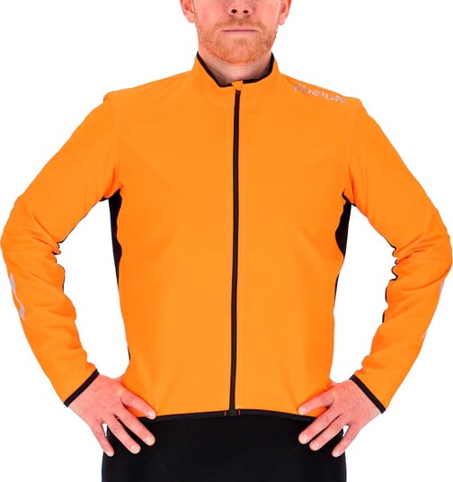 FUSION S1 Sykkeljakke Herre Oransje 2XL