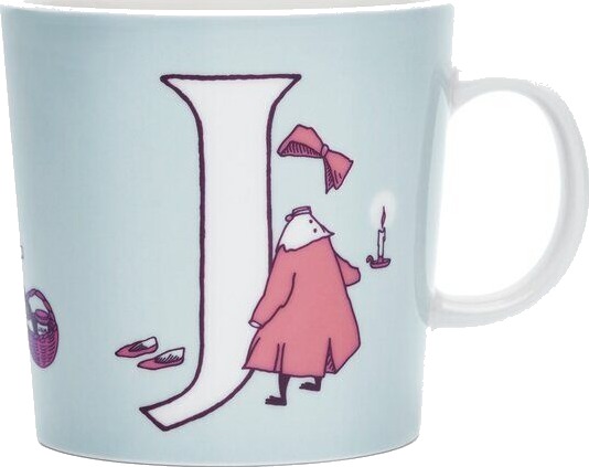 MoominArabia - Mummikopp ABC 40 cl J