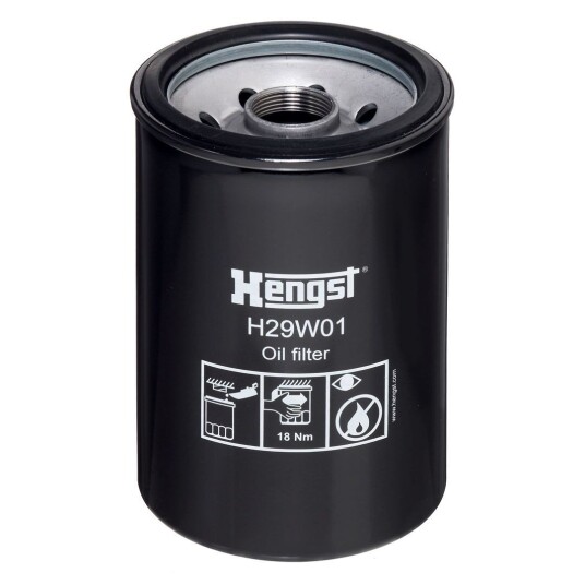 Oljefilter HENGST FILTER H29W01 Oljefilter HENGST FILTER H29W01