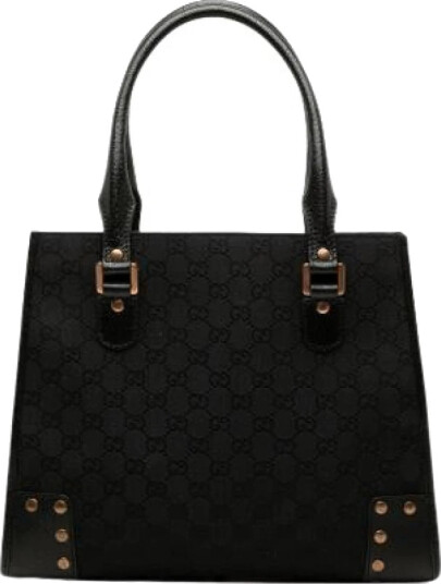 Gucci Vintage Dame Svart Gucci Vintage Dame Svart