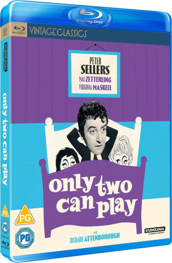 Only Two Can Play 1962 / Lek for to Bluray