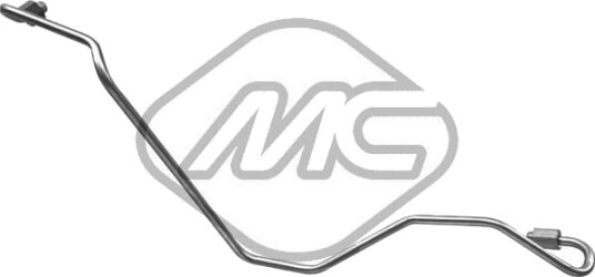 Metalcaucho 92158 Oljeledning, lader