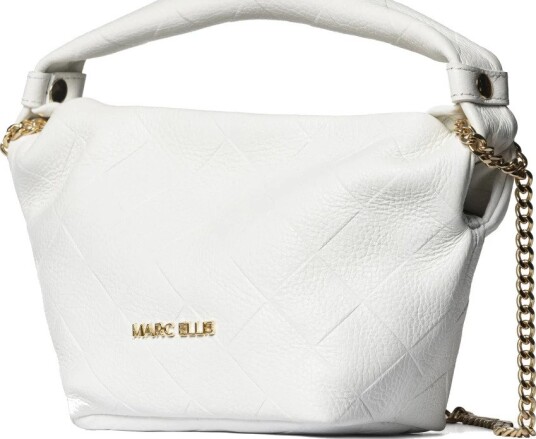 Marc Ellis Dame Vesker Hvit ONE SIZE,