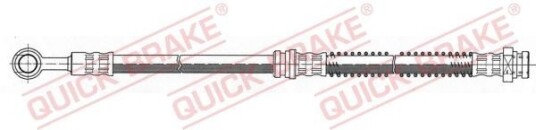 Bremseslange QUICK BRAKE 58.972 Bremseslange QUICK BRAKE 58.972