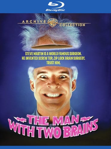 The Man With Two Brains (1983) / Mannen Med To Hjerner The Man With Two Brains (1983) / Mannen Med To Hjerner