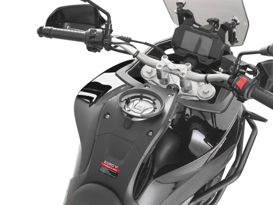 GIVI tank vedlegg for Tanklock / TanklockED tank poser for VOGE VALICO 500DS (20-21)  Svart