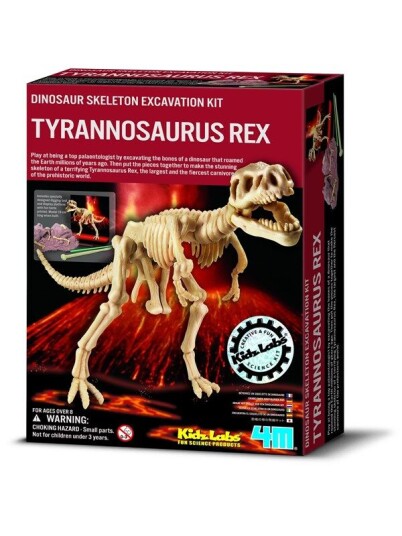 4M Kidz Labs/Dig a T-Rex skeleton 4M Kidz Labs/Dig a T-Rex skeleton