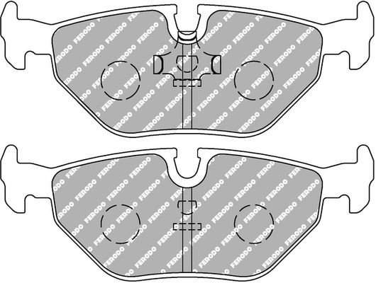 Bremseklosser FERODO RACING FCP578H