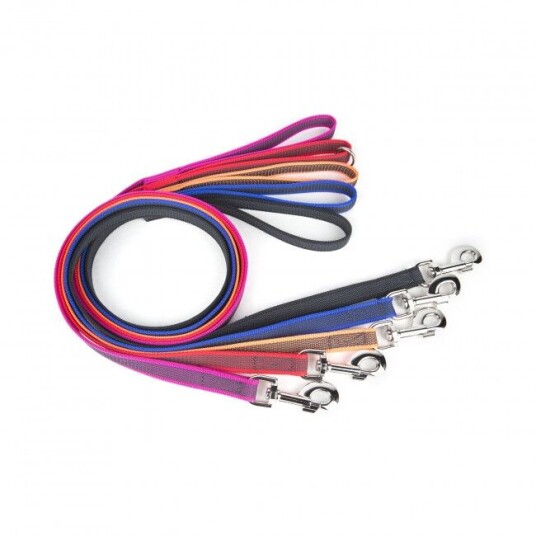 Julius-K9 20mm Hundekobbel med Håndtak - 3m Rosa Julius-K9 20mm Hundekobbel med Håndtak - 3m Rosa