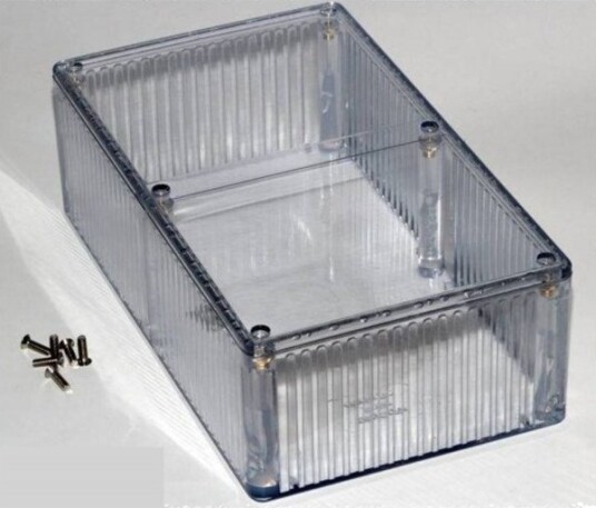 Hammond Electronics 1591Etcl Universalskap 191 X 110 X 61 Polykarbonat Natur 1 Stk