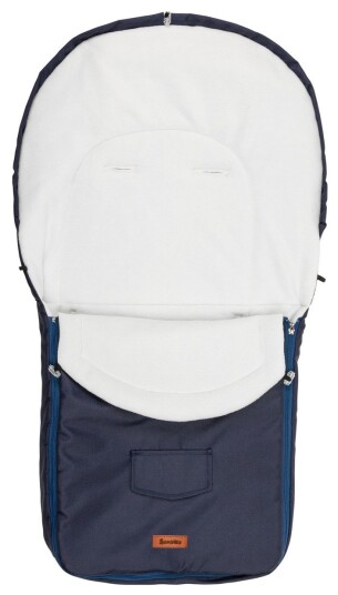 Sensillo Polar Sovepose til Barnevogn 95x40 cm Blå