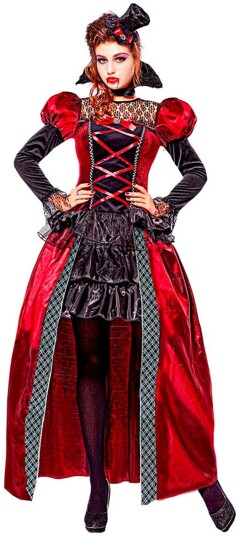 Widmann S.r.l. Viktoriansk Vampyr Karnevalskostyme - X-Large